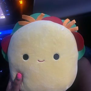 Tex the taco squishmallow